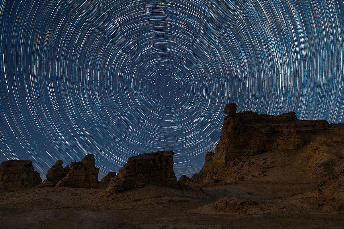 俄博梁“火星之旅”