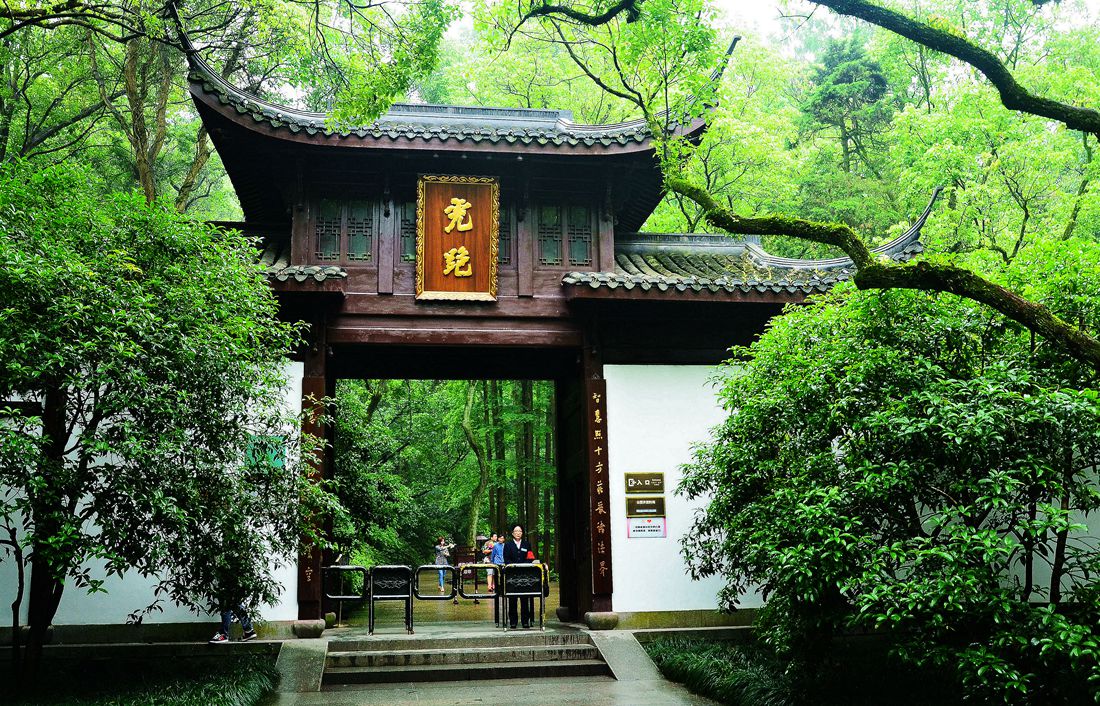 杭州虎跑泉
