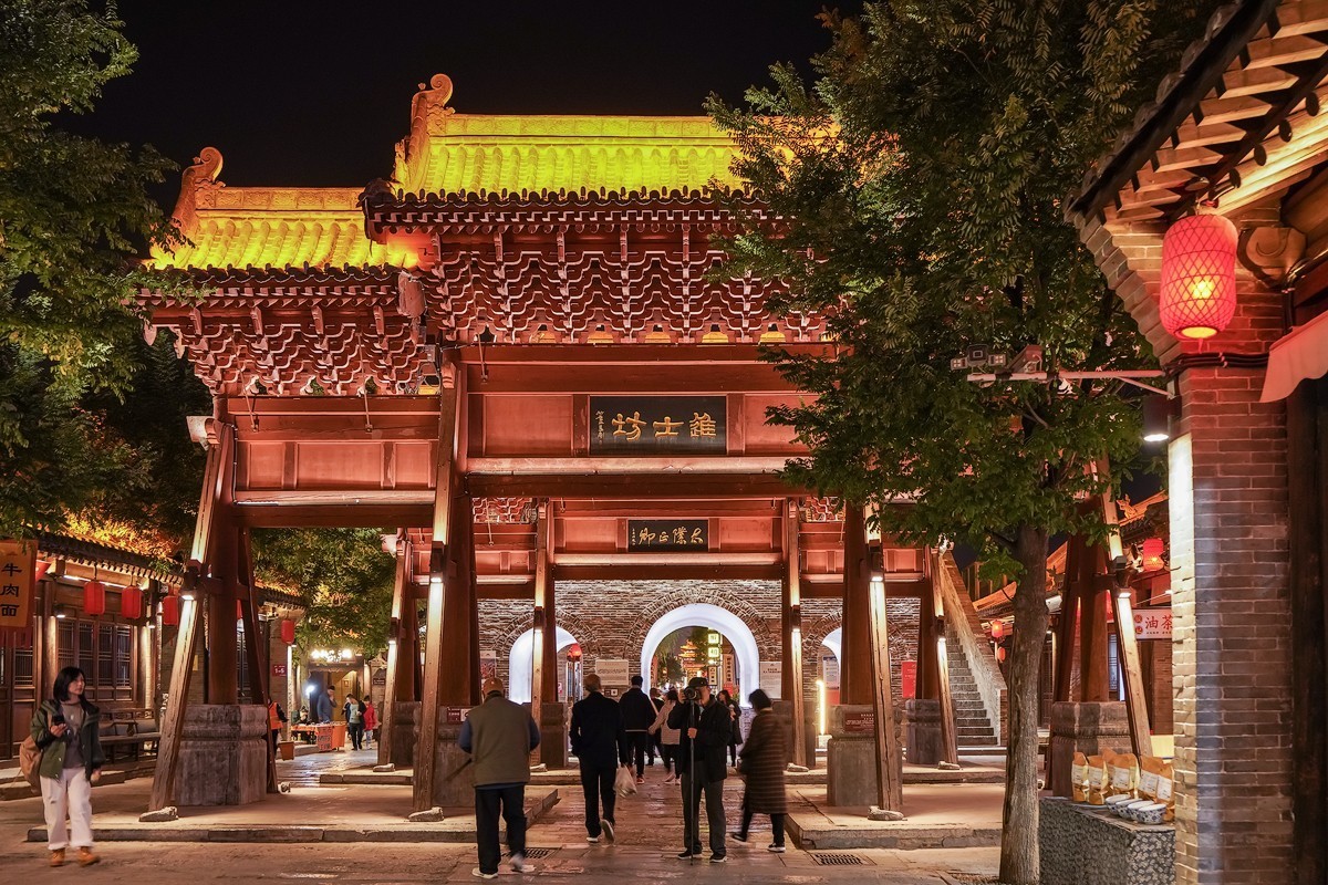 古城 夜景（下）-----山西忻州-中关村在线摄影论坛