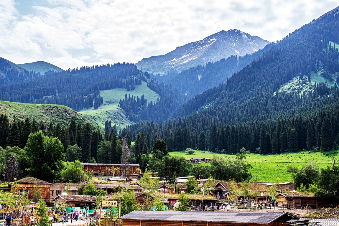 新疆行游--国家历史文化名村--琼库什台【1】