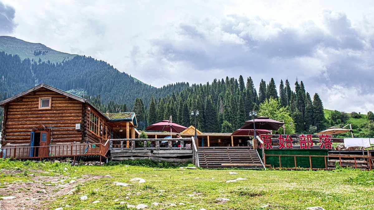 新疆行游--国家历史文化名村--琼库什台【1】