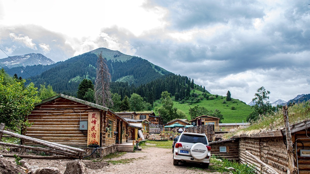 新疆行游--国家历史文化名村--琼库什台【1】