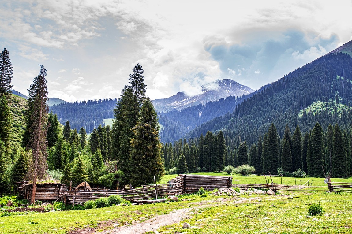 新疆行游--国家历史文化名村--琼库什台【1】