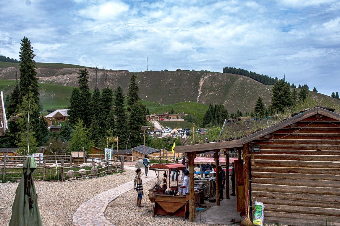 新疆行游--国家历史文化名村--琼库什台【1】
