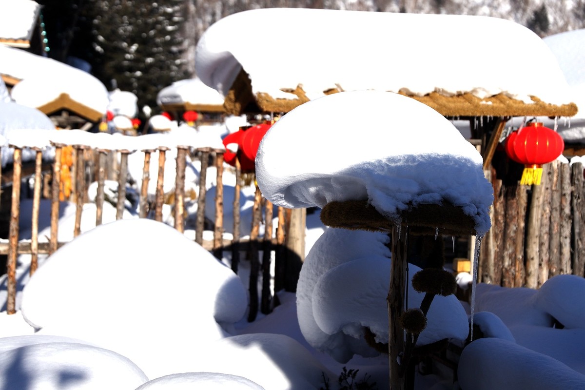 中国雪乡行2