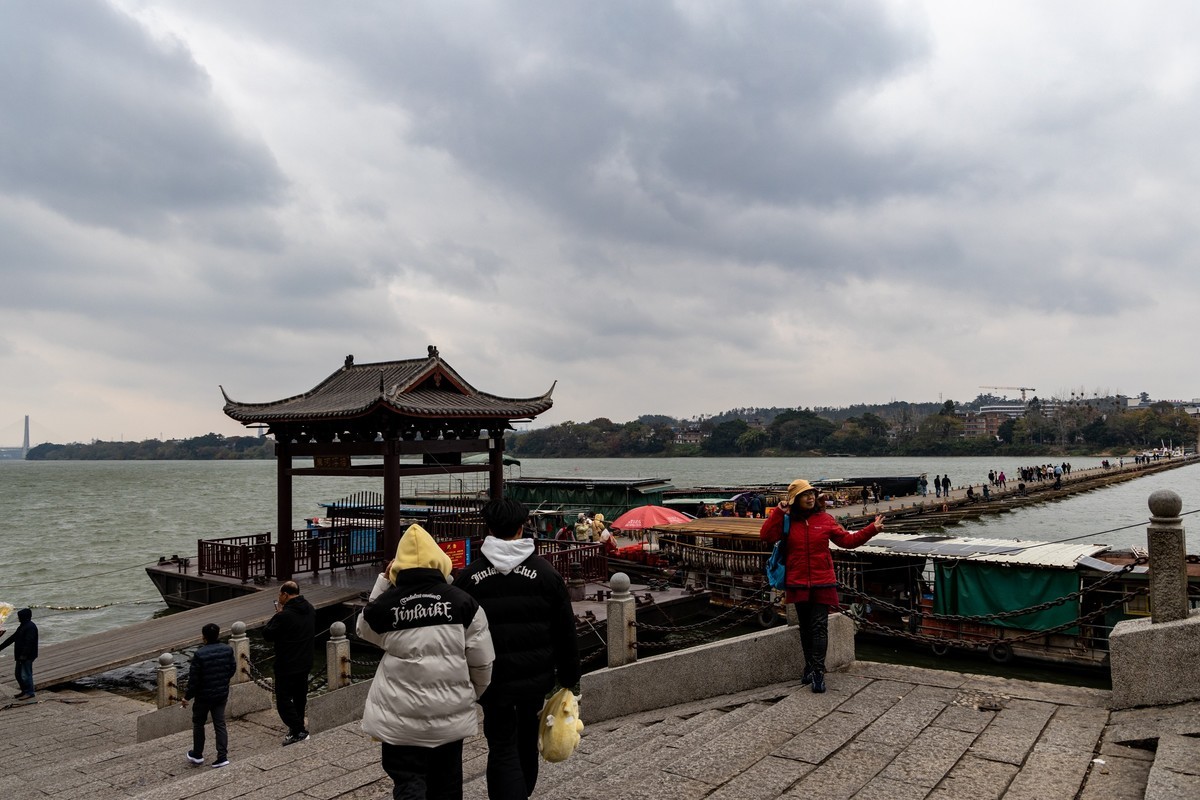 江西旅拍——宋城墙与东河浮桥（二）