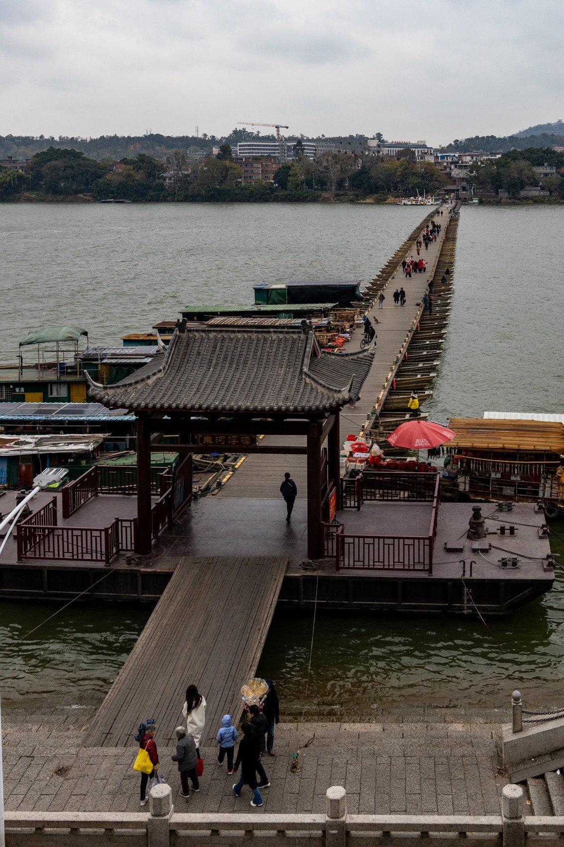 江西旅拍——宋城墙与东河浮桥（二）
