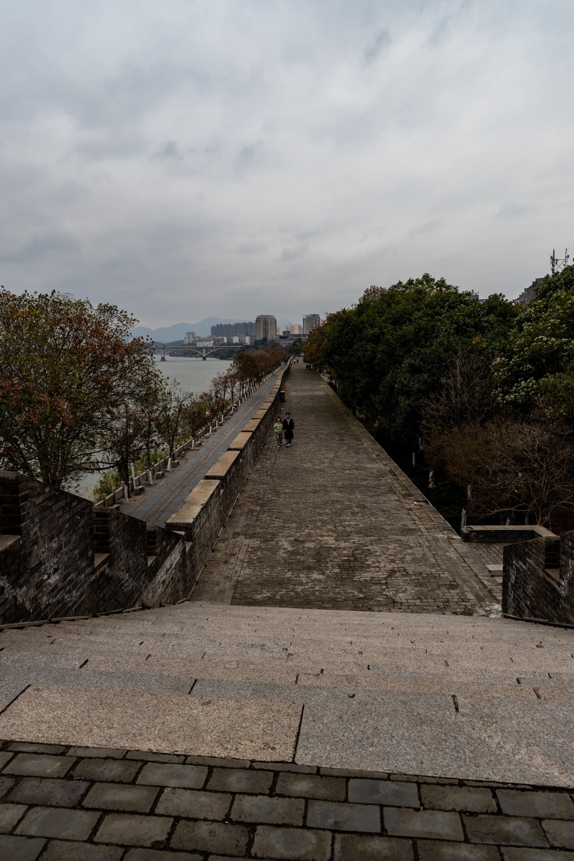江西旅拍——宋城墙与东河浮桥（二）