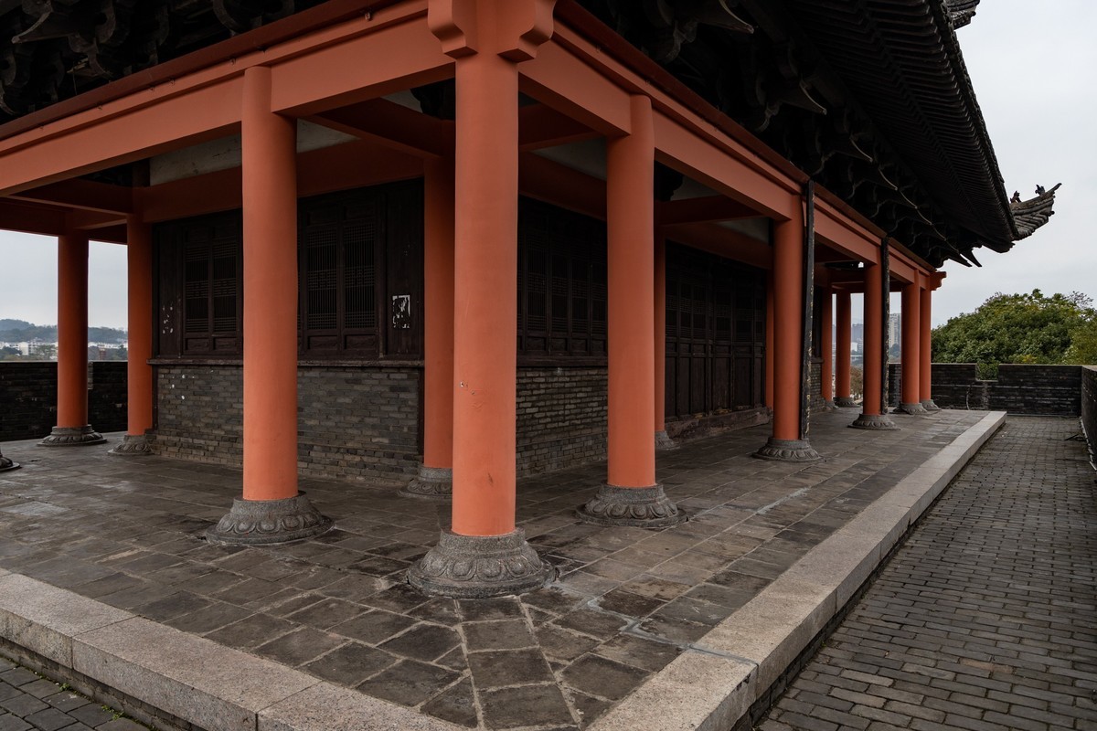 江西旅拍——宋城墙与东河浮桥（二）