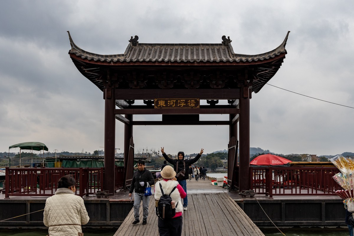 江西旅拍——宋城墙与东河浮桥（一）