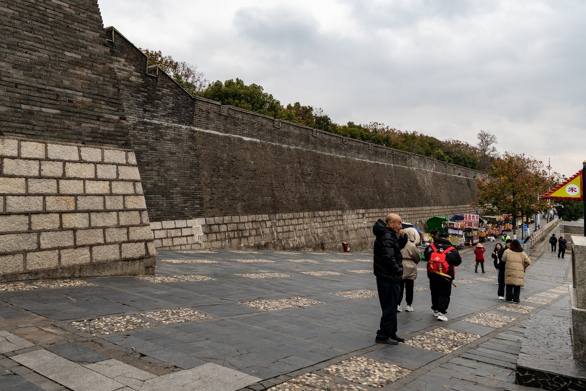 江西旅拍——宋城墙与东河浮桥（一）