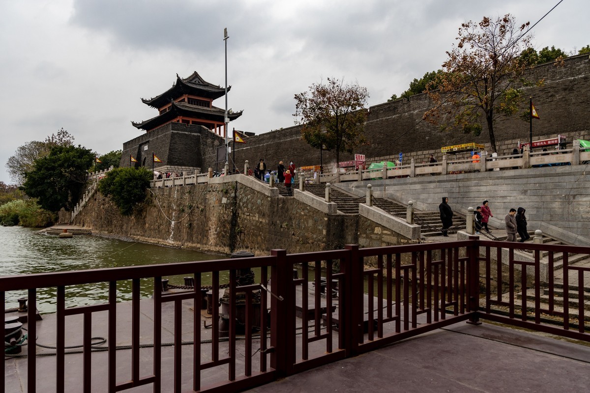 江西旅拍——宋城墙与东河浮桥（一）