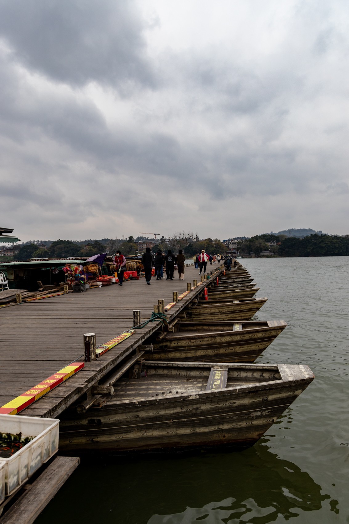 江西旅拍——宋城墙与东河浮桥（一）