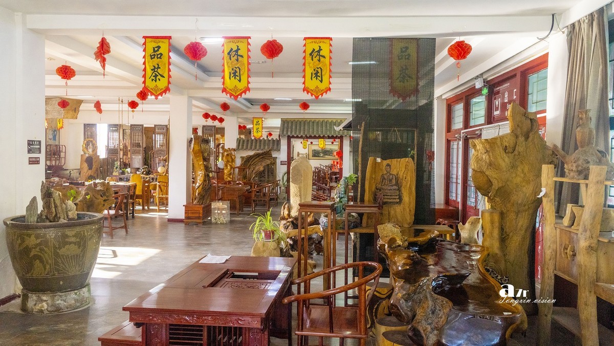 福宇博物馆——红木家具馆（3）