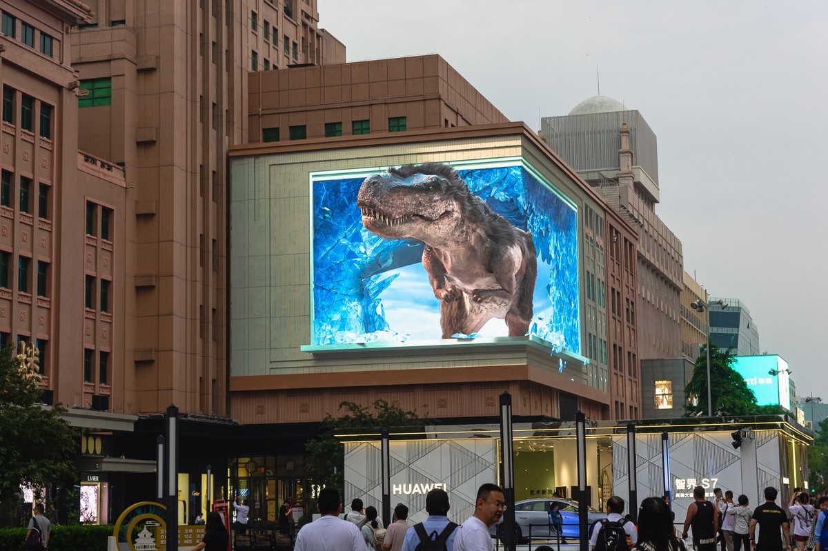 北京王府井街拍（三）