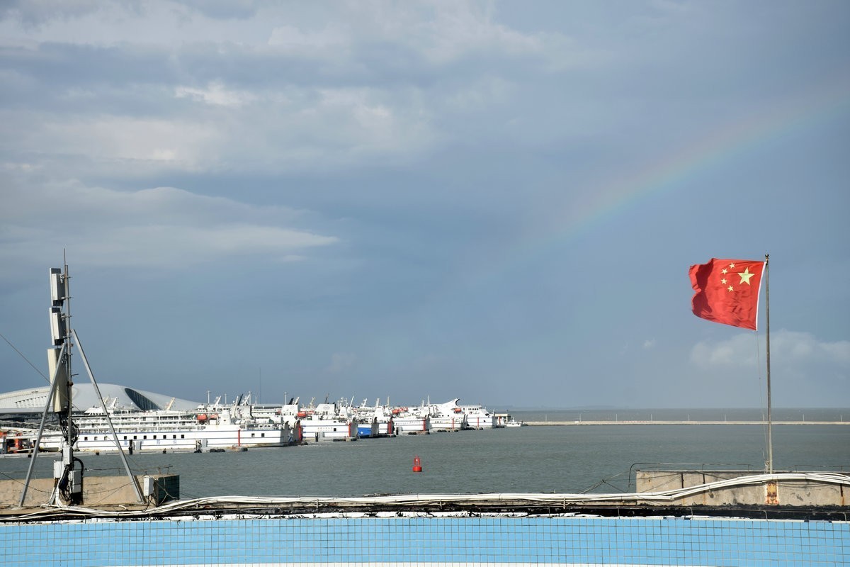 2024夏 海南环岛行（25）粤海铁路轮渡