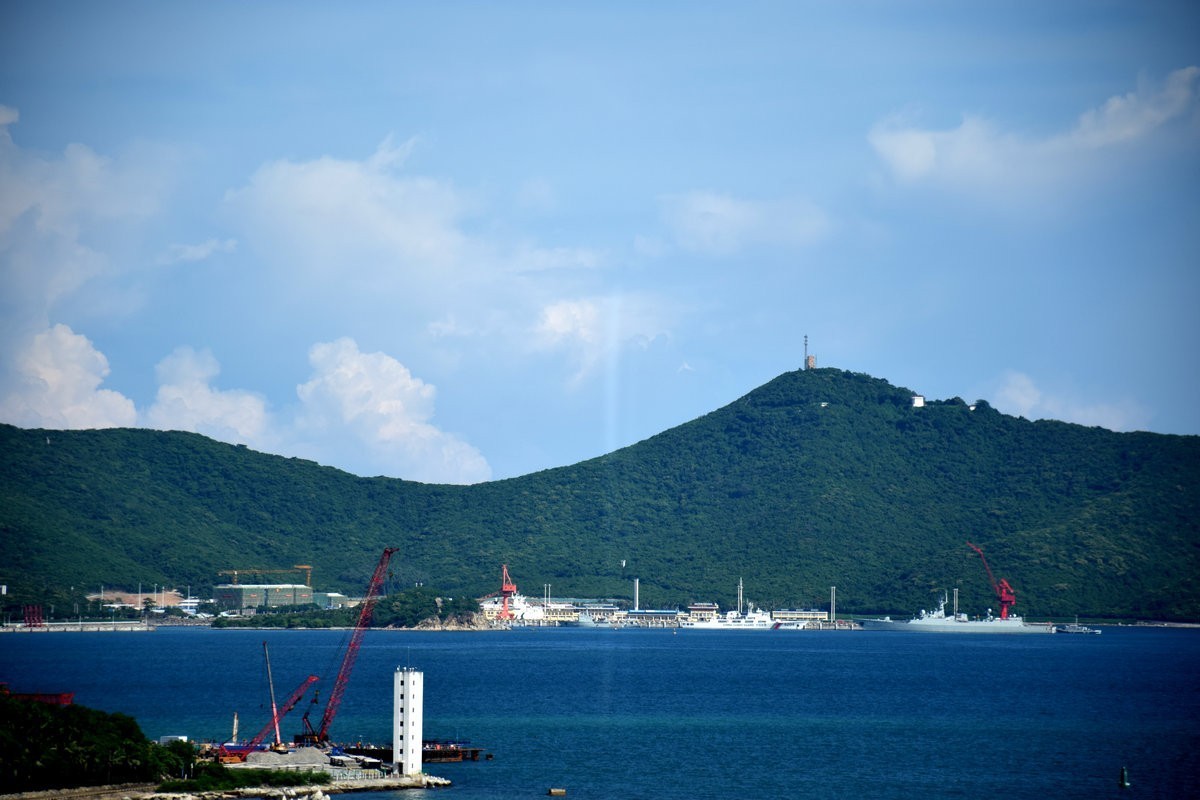 2024夏 海南环岛行（93）三沙市管理局海景房