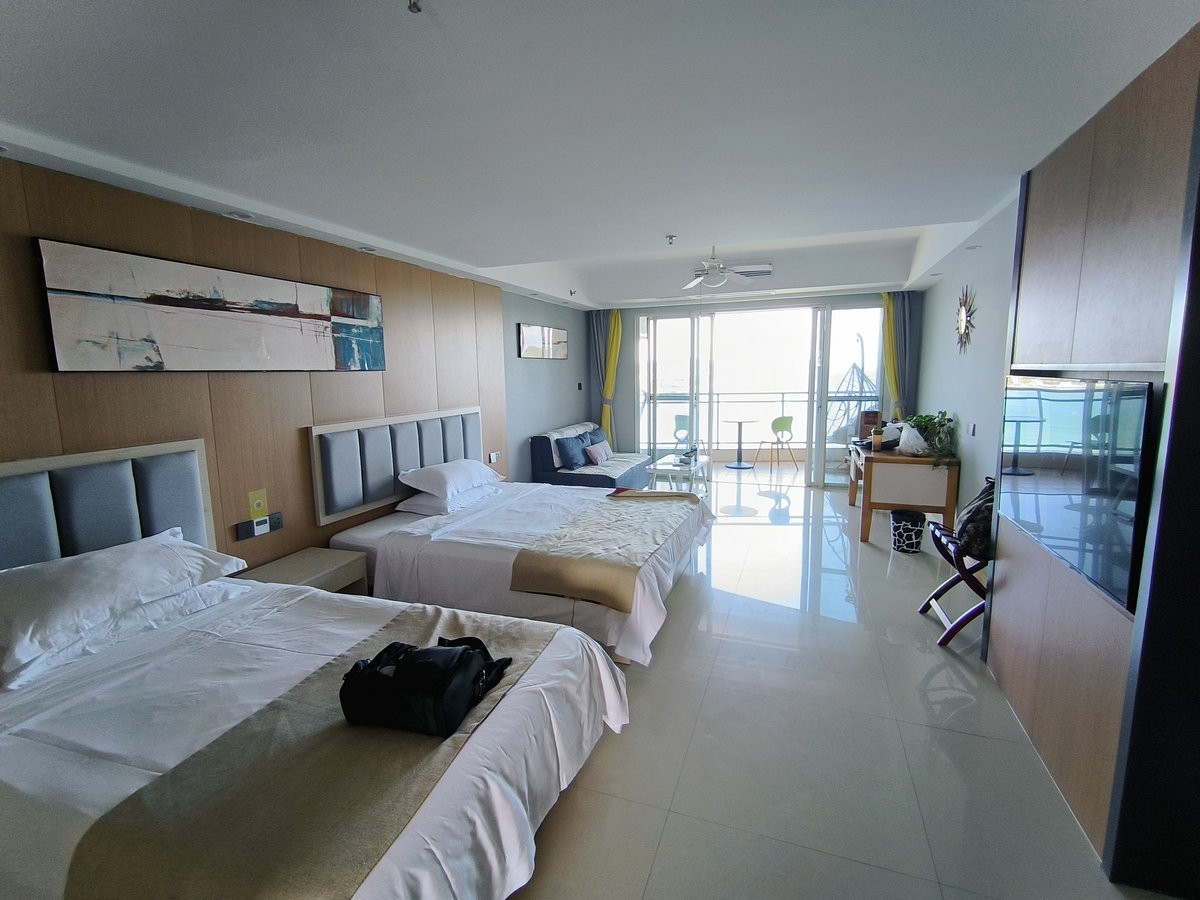 2024夏 海南环岛行（93）三沙市管理局海景房