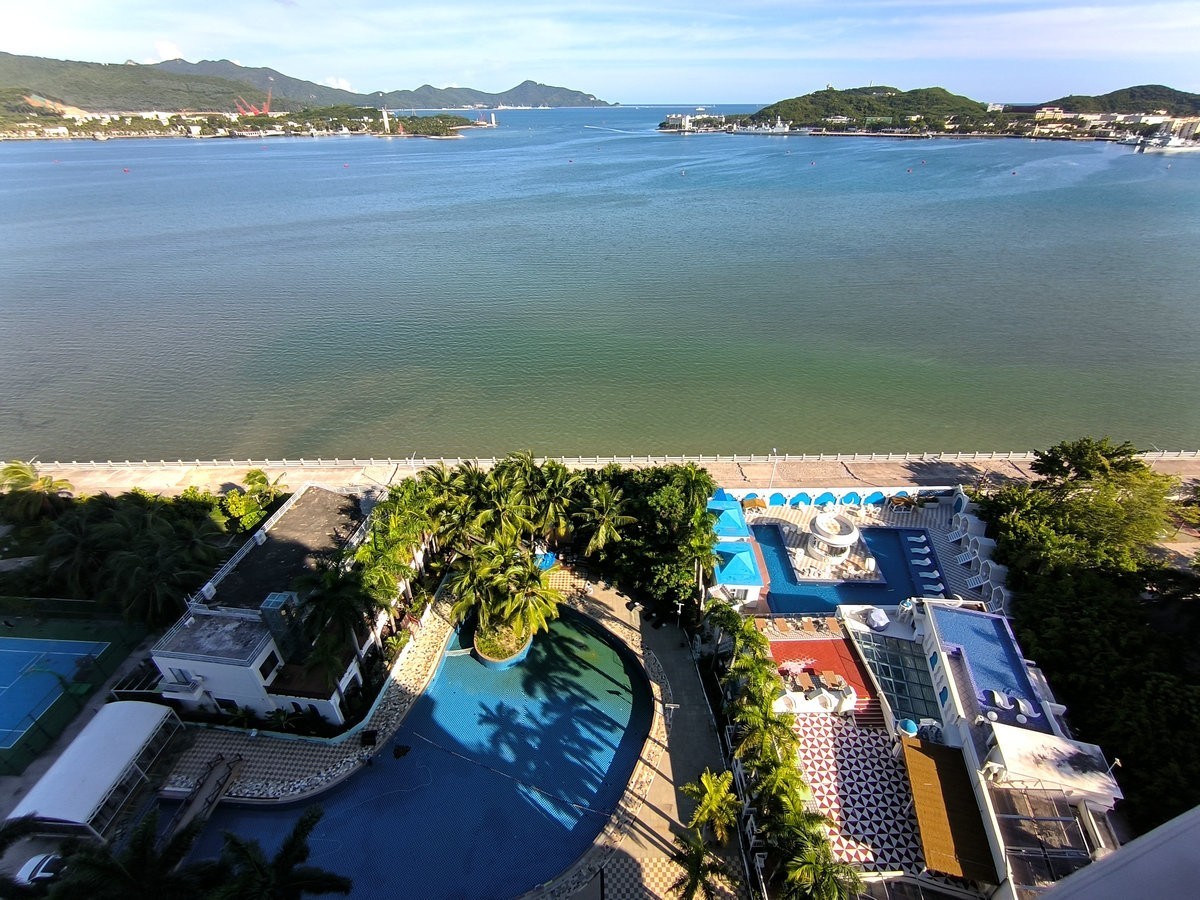 2024夏 海南环岛行（93）三沙市管理局海景房
