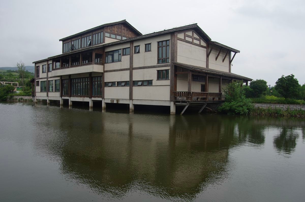 无极鬼谷旅游速写