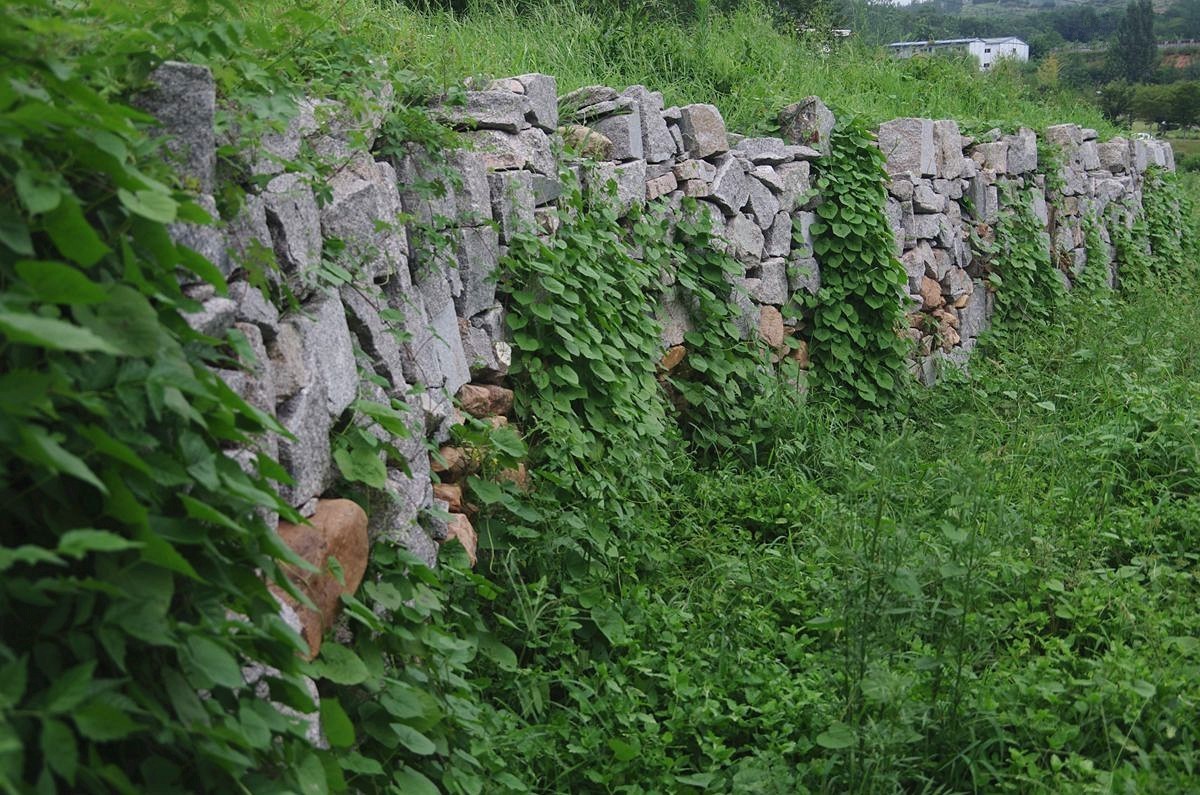 无极鬼谷旅游速写