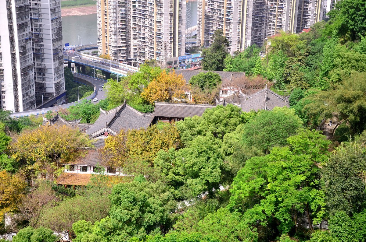 重庆主城“半山崖线”风景 (四)