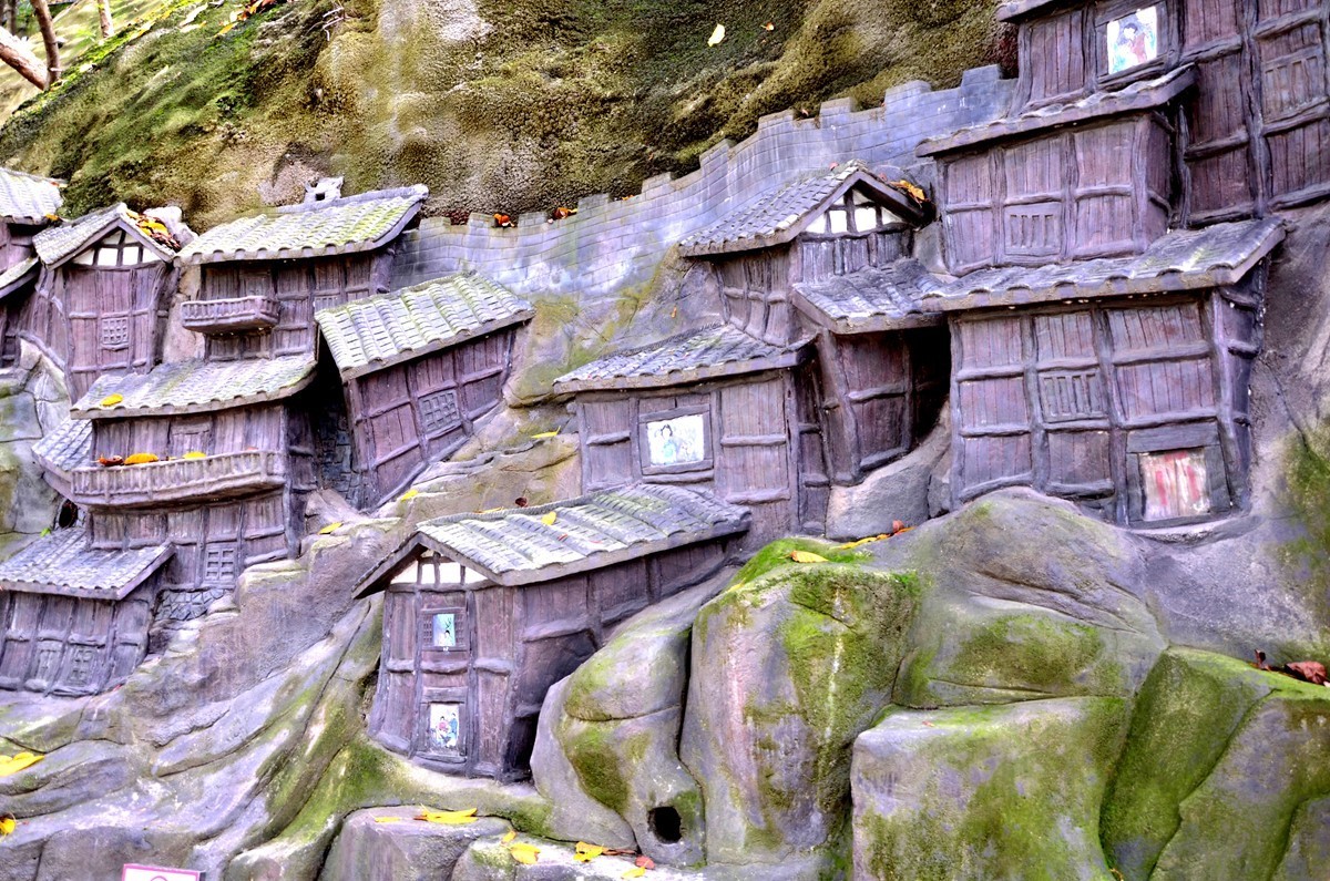 重庆主城“半山崖线”风景 (四)