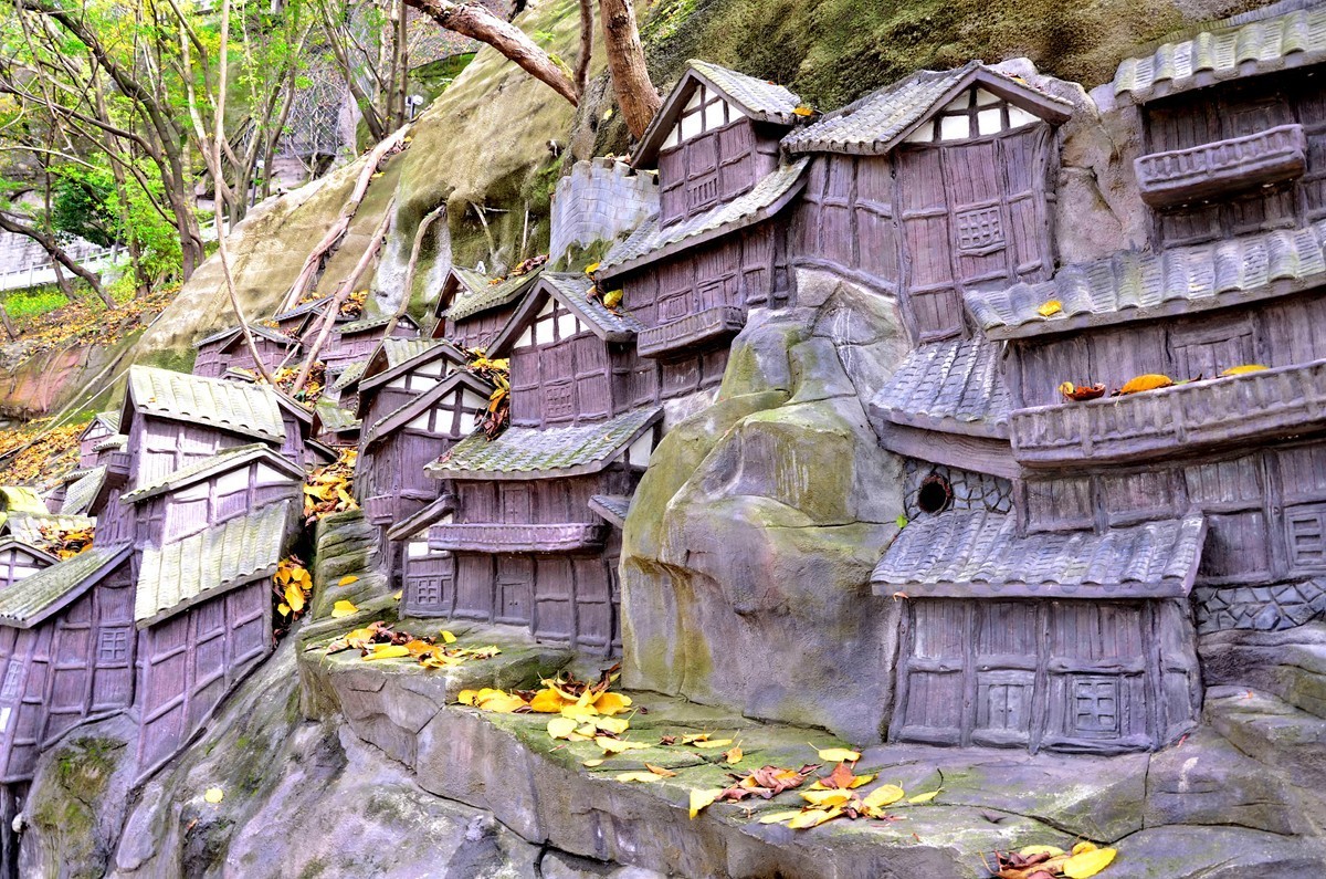 重庆主城“半山崖线”风景 (四)