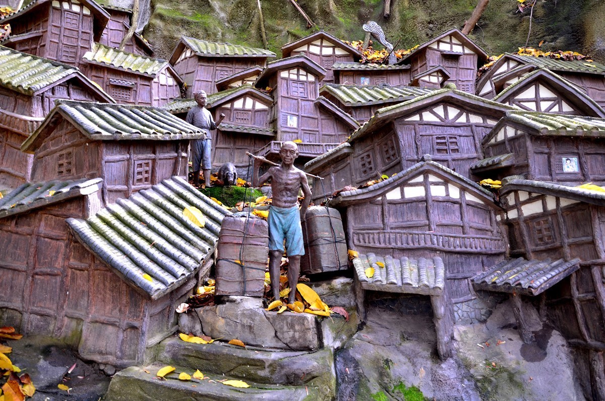 重庆主城“半山崖线”风景 (四)