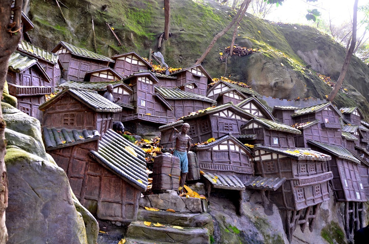 重庆主城“半山崖线”风景 (四)