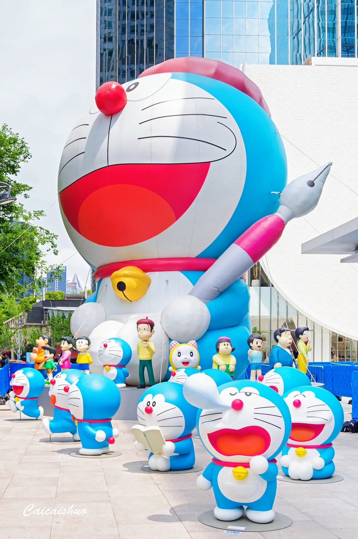 【菜々手摄影】哆啦a梦上海巡回展