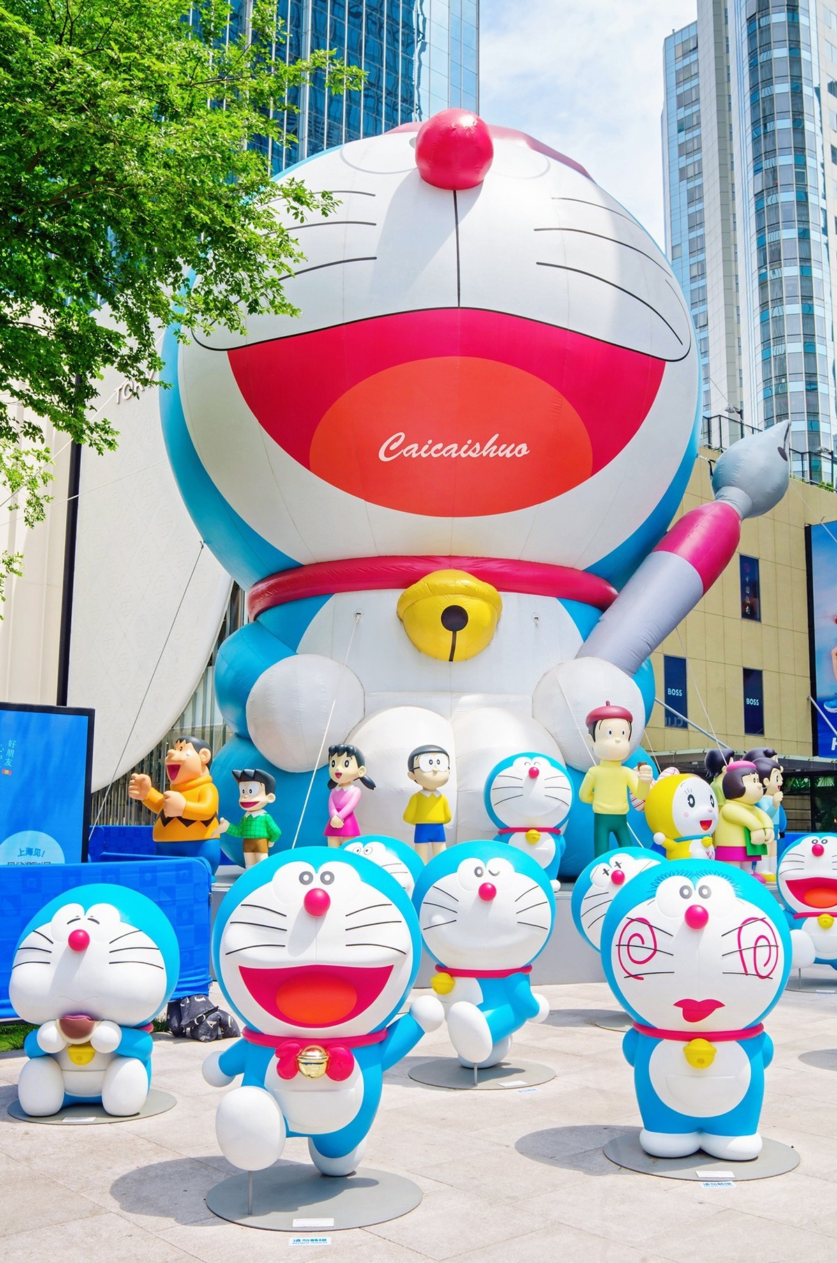 【菜々手摄影】哆啦a梦上海巡回展
