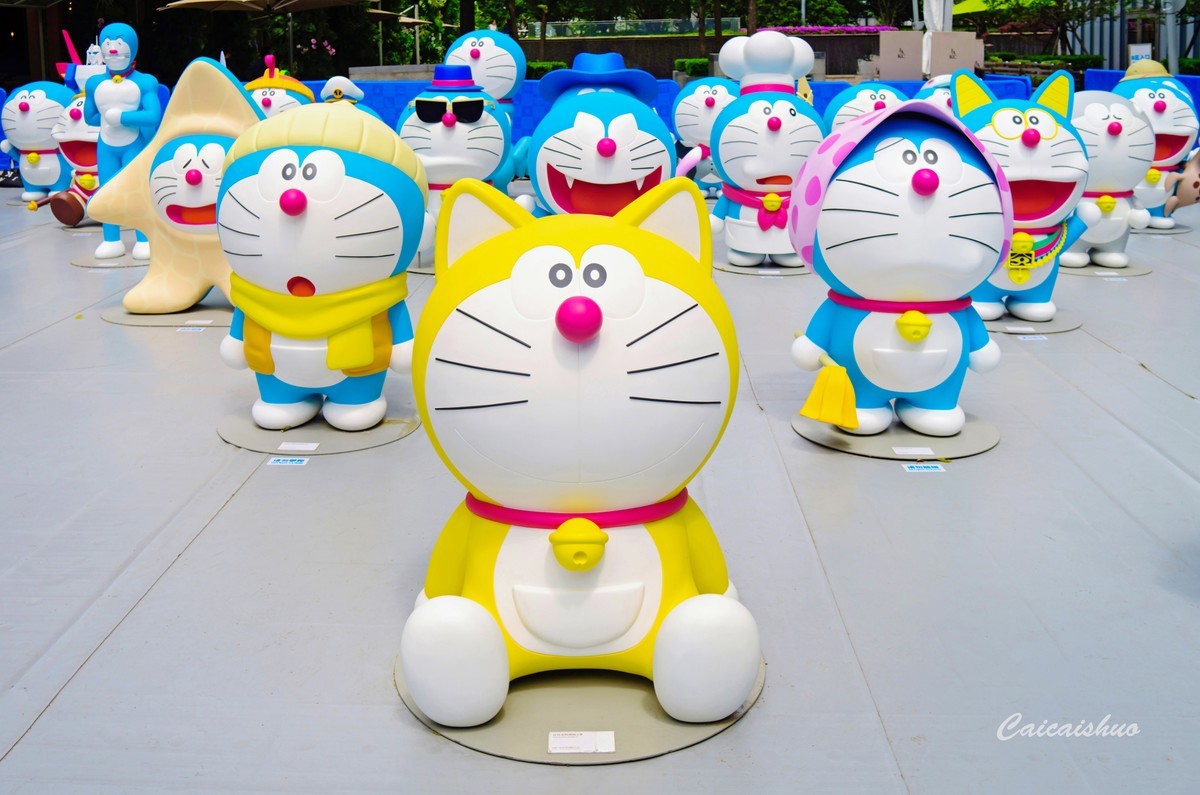 【菜々手摄影】哆啦a梦上海巡回展
