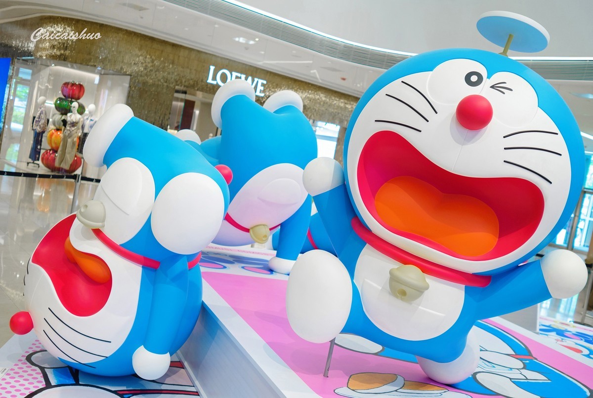 【菜々手摄影】哆啦a梦上海巡回展