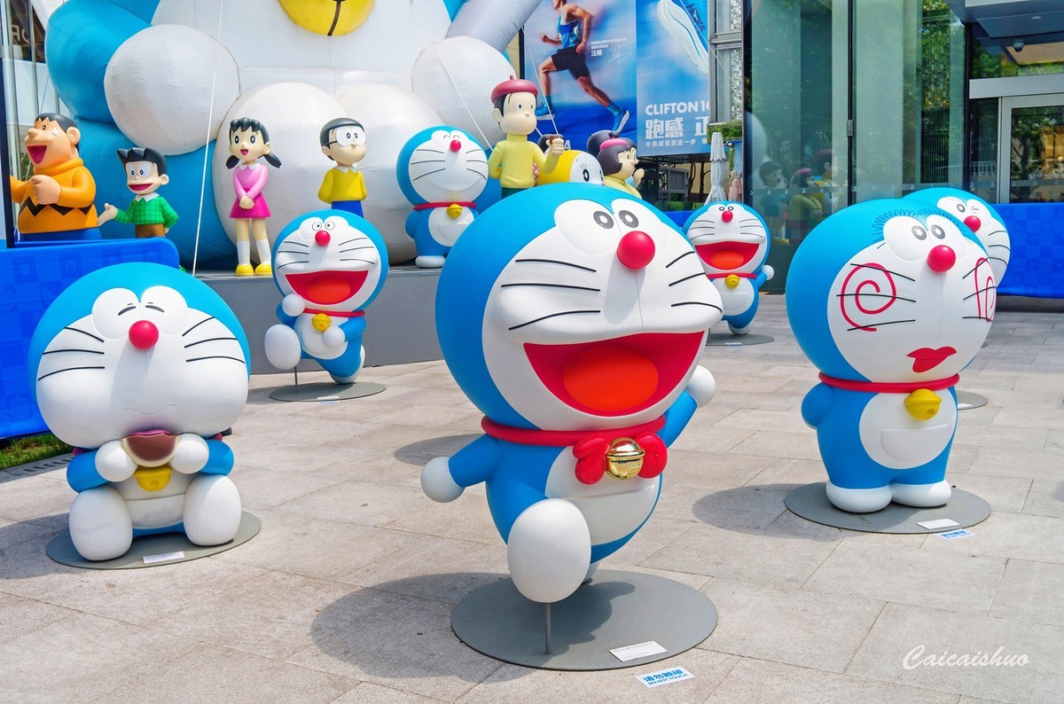 【菜々手摄影】哆啦a梦上海巡回展