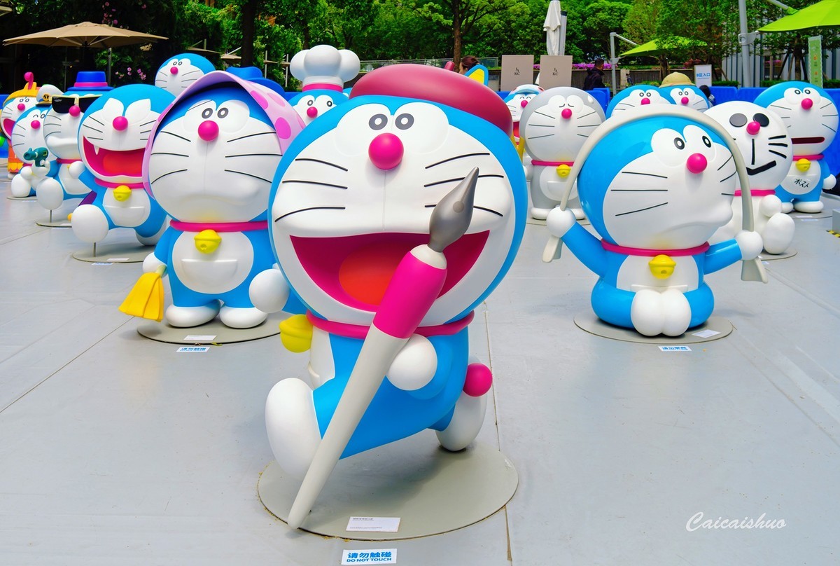 【菜々手摄影】哆啦a梦上海巡回展