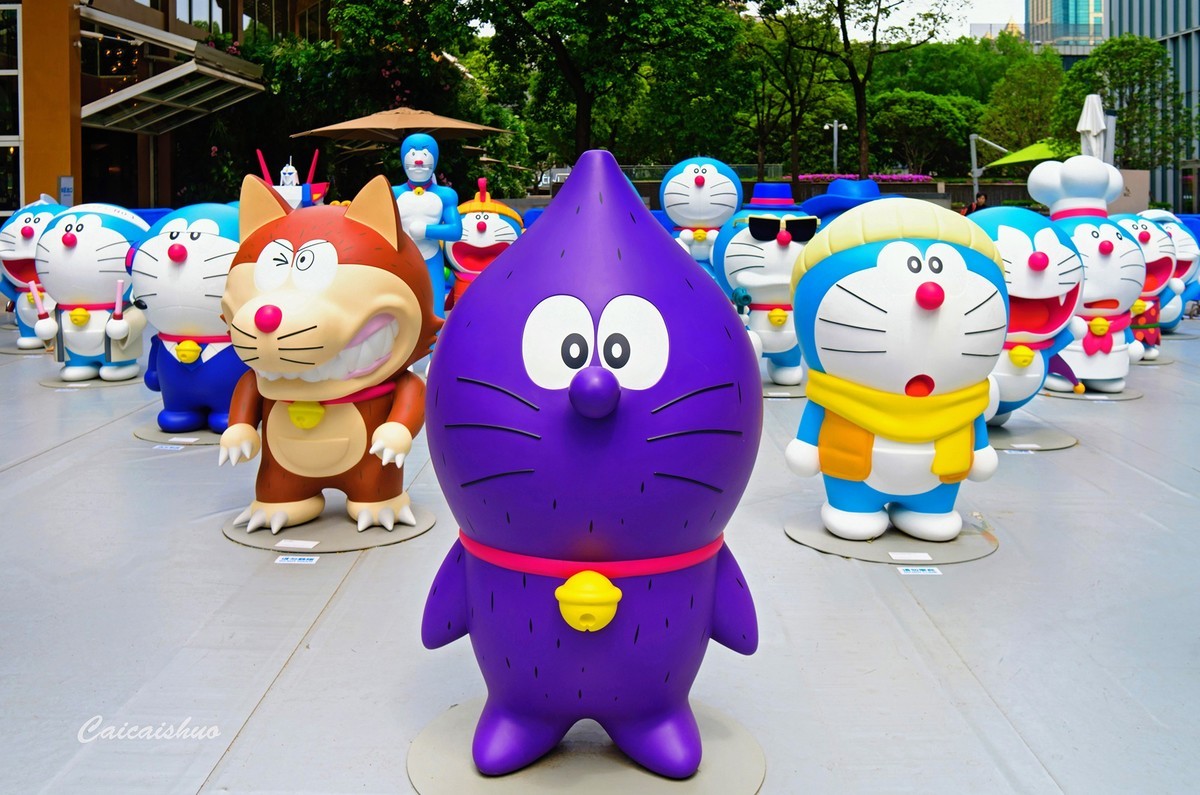 【菜々手摄影】哆啦a梦上海巡回展
