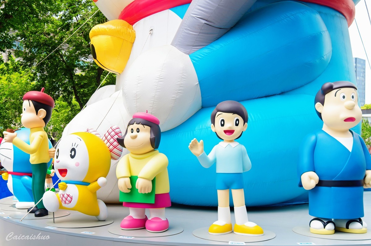 【菜々手摄影】哆啦a梦上海巡回展