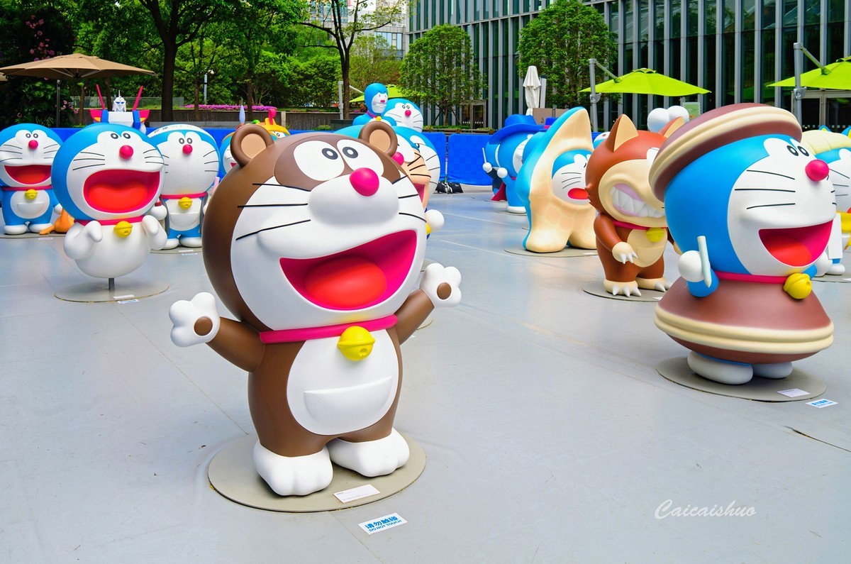 【菜々手摄影】哆啦a梦上海巡回展
