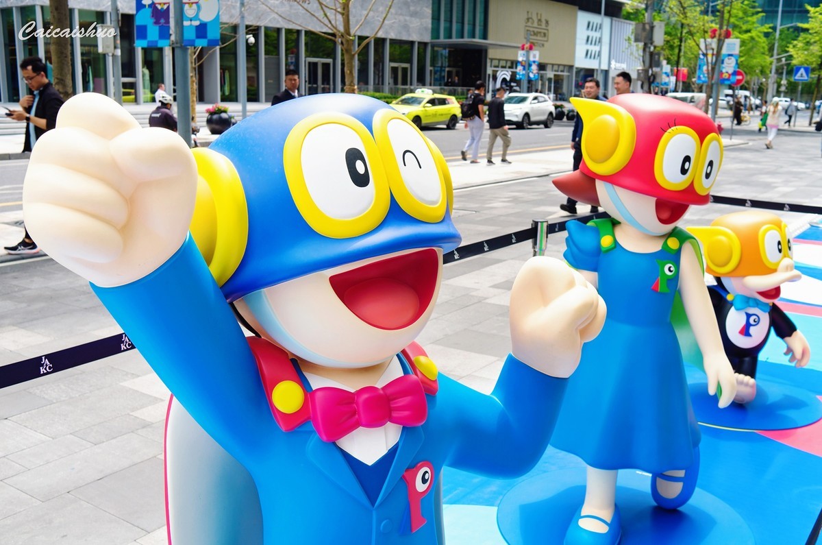 【菜々手摄影】哆啦a梦上海巡回展