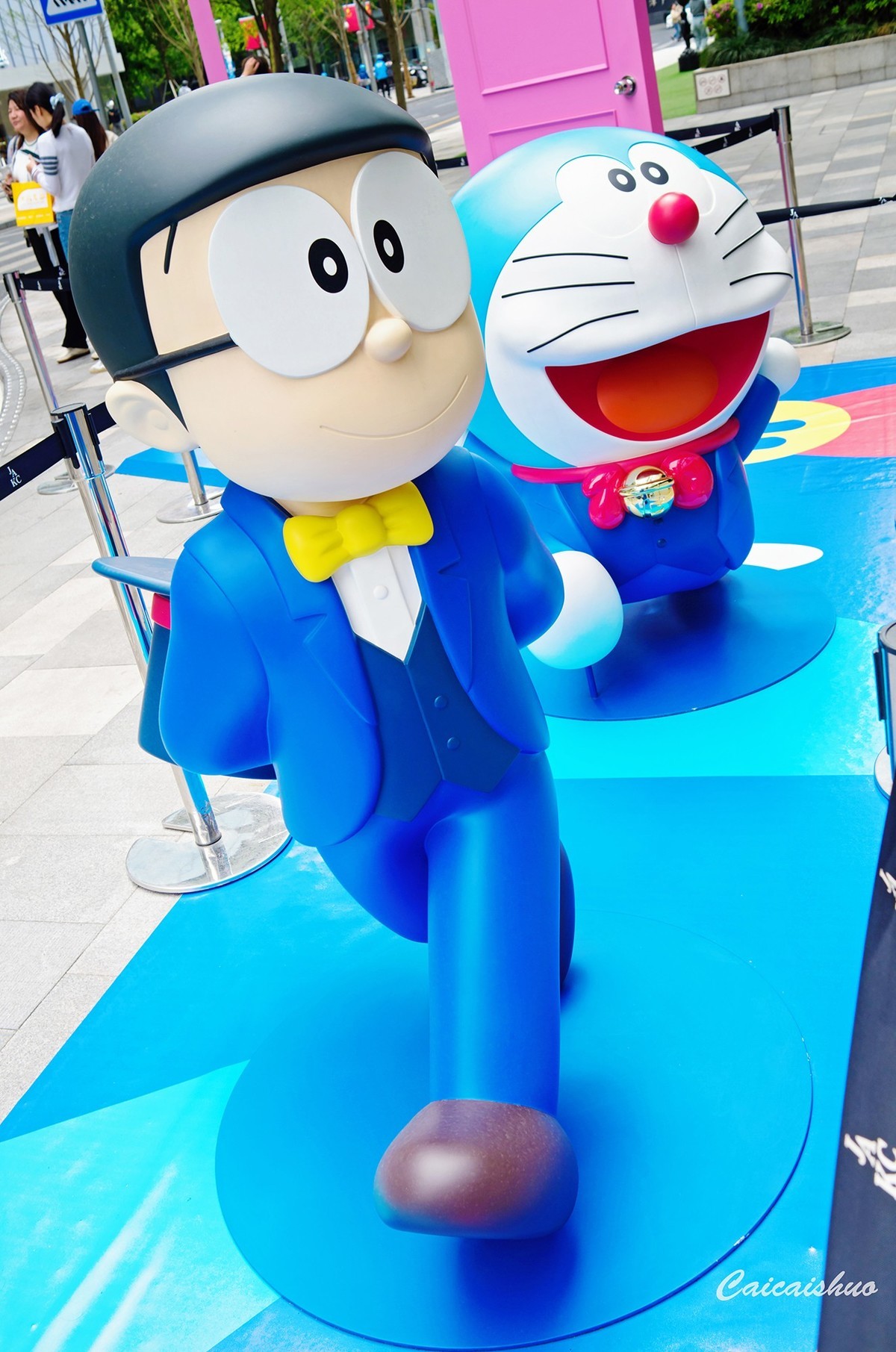 【菜々手摄影】哆啦a梦上海巡回展