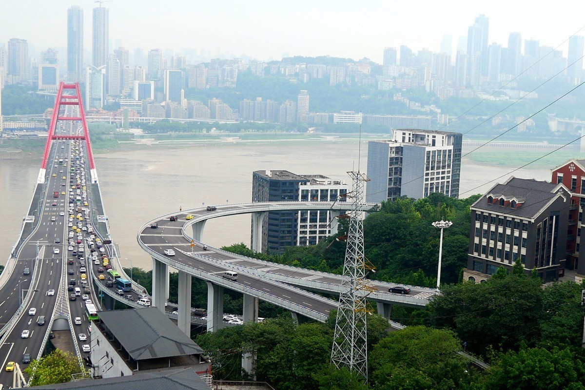 铜元局苏家坝观景平台建成开放