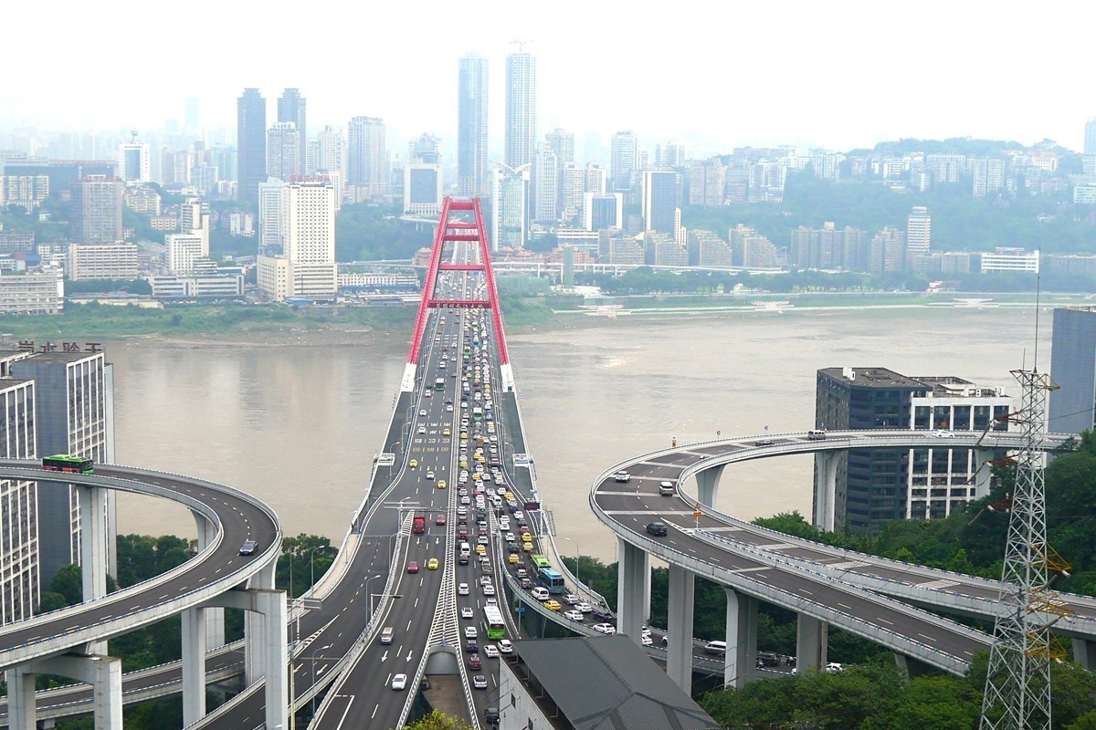 铜元局苏家坝观景平台建成开放