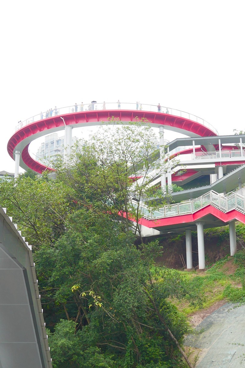 铜元局苏家坝观景平台建成开放