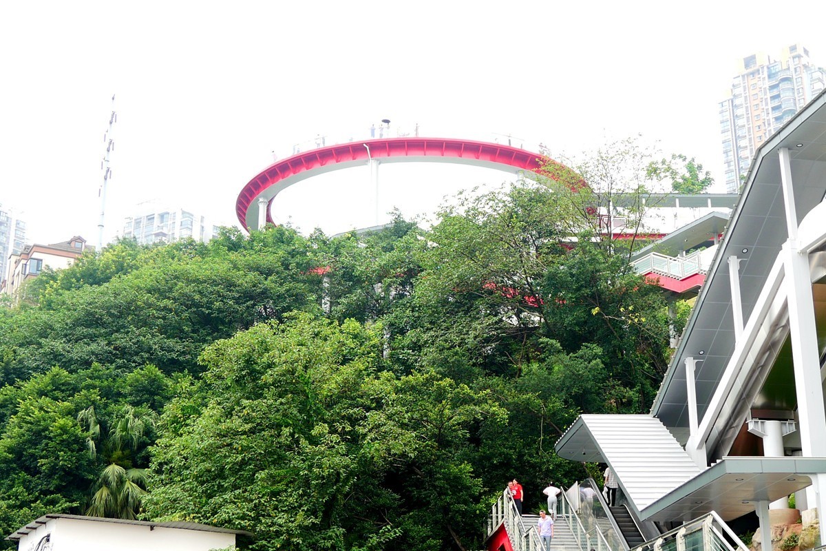 铜元局苏家坝观景平台建成开放