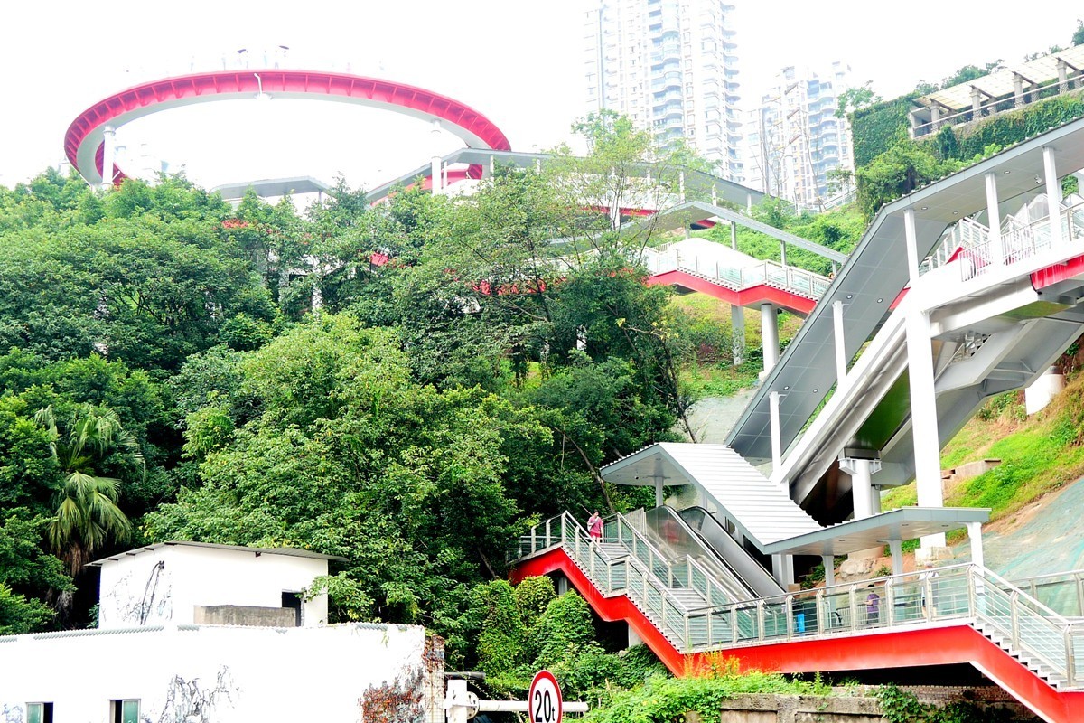 铜元局苏家坝观景平台建成开放