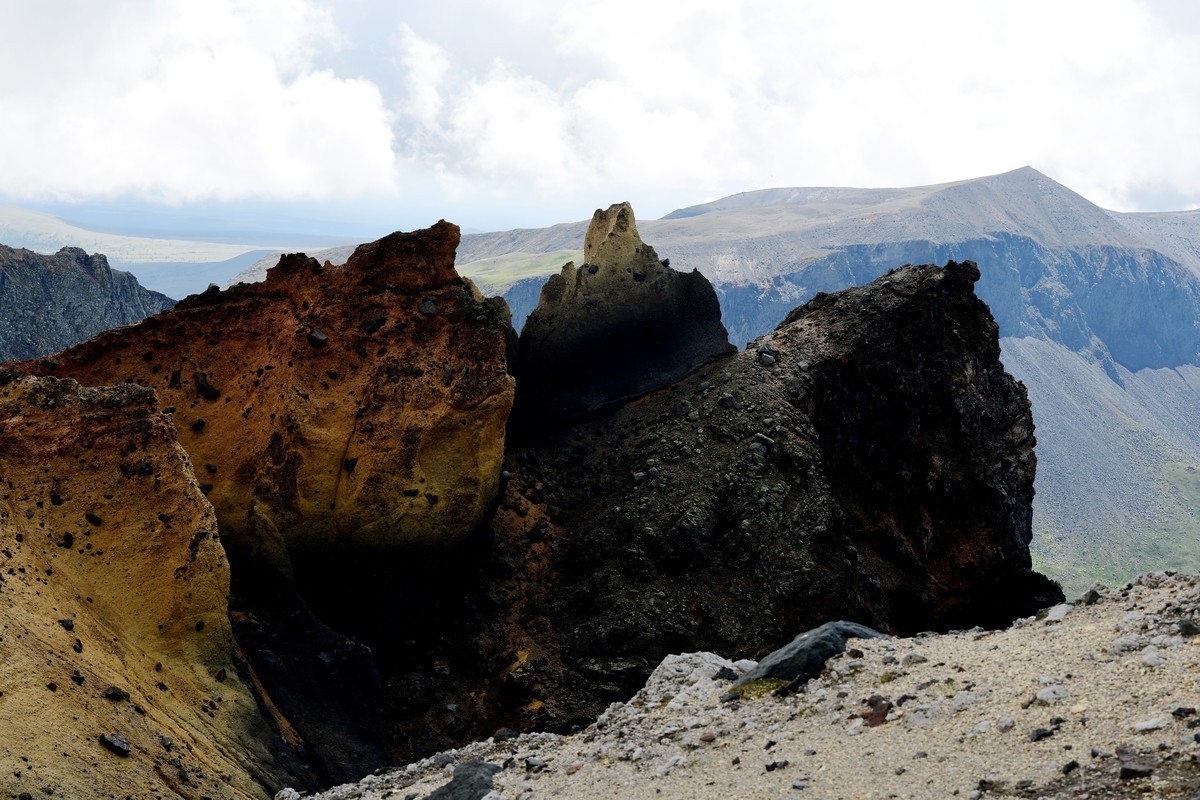 长白山（北坡）随影（2）