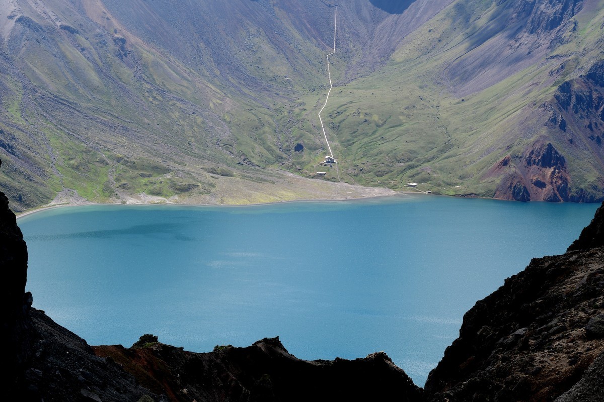 长白山（北坡）随影（2）