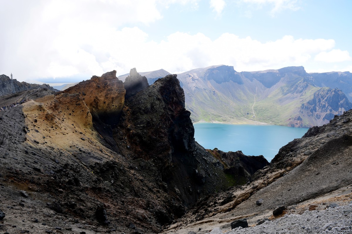 长白山（北坡）随影（2）