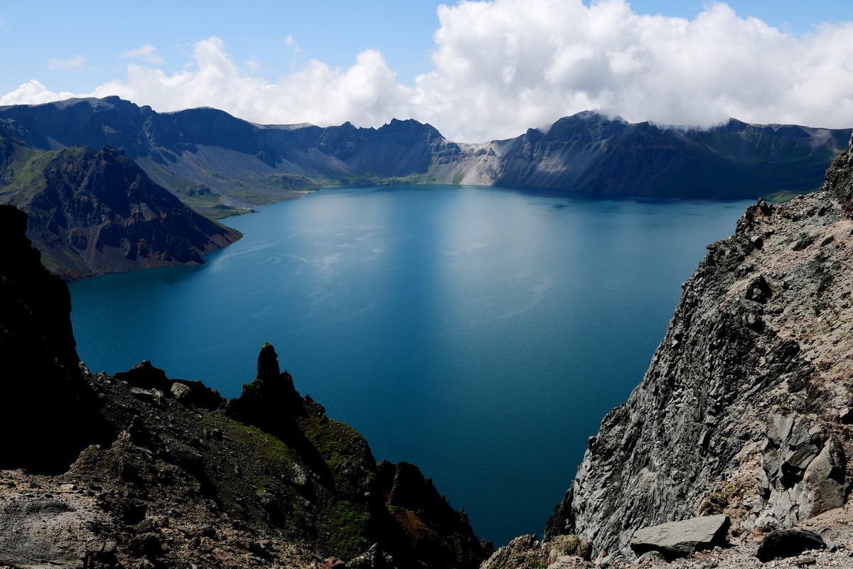 长白山（北坡）随影（2）